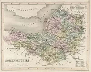 Map / Somerset C1857