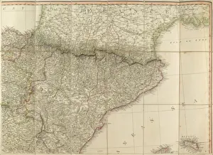 Map of Spain