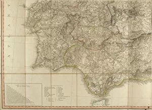 Peninsular Gallery: Map of Spain