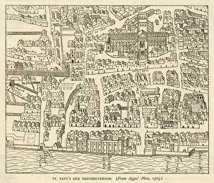 Map of St Pauls and area