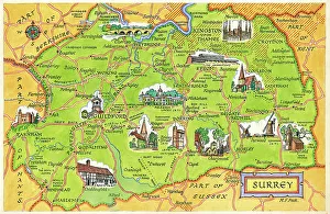 Map - Surrey