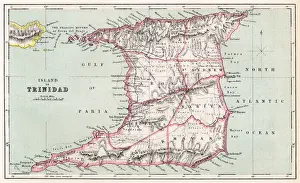 Map - Trinidad