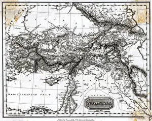 MAP / TURKEY 1817