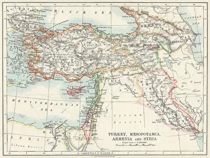 Map of Turkey