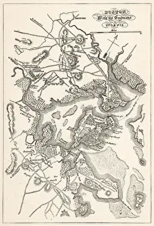 America Prints: MAP / USA / BOSTON 1775-6