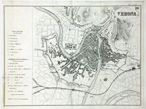 Plans Gallery: Map of Verona