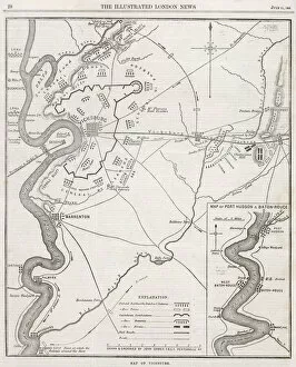 Baton Gallery: Map of Vicksburg