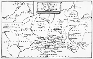 Published Gallery: Map of Wessex