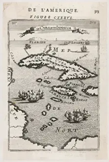 Map / West Indies 1683