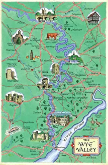Map - Wye Valley