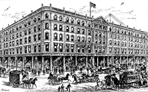 Tottenham Prints: Maple & Company, Tottenham Court Road, London, 1893