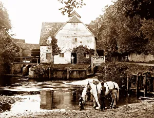 Mapledurham Water Mill
