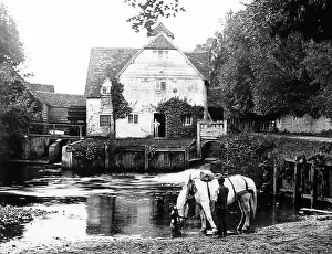 Mapledurham Watermill, Victorian period