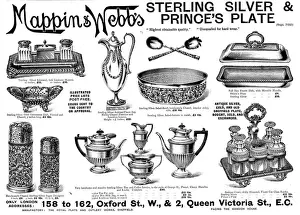 Sugar Prints: Mappin & Webb Advertisement, 1895