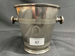 Bucket Collection: Mappin and Webb Orient Line ice bucket