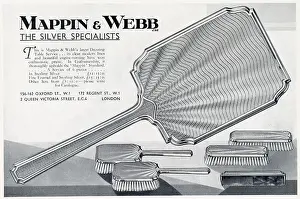 Specialists Prints: Mappin & Webbs dressing table services. Date: 1932