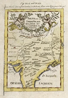 1719 Collection: MAPS, ASIA, INDIA 1719