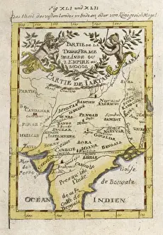 Previous Prints: MAPS, ASIA, INDIA 1719