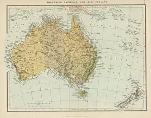 Maps Gallery: Maps / Australia / New Zea