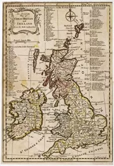 Accurate Gallery: MAPS / BRITAIN / 1763