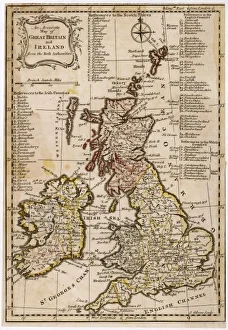 1763 Collection: MAPS / BRITAIN / 1763
