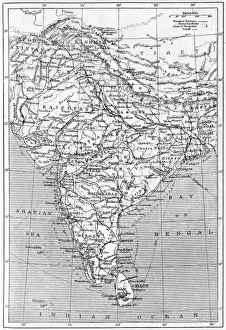 MAPS / INDIA 1908