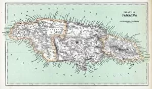 Indies Collection: Maps / Jamaica