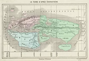 Maps Collection: Maps / World / Eratosthenes