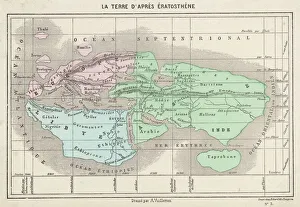 Maps Gallery: Maps / World / Eratosthenes
