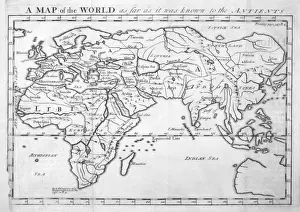 Maps / World / Herodotus