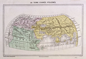Maps Gallery: Maps / World / Ptolemy 2Ad