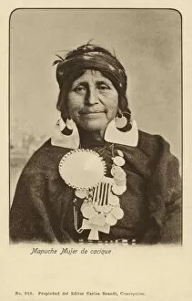 Images Dated 10th February 2012: A Mapuche Woman