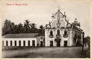 Miracles Gallery: Mapusa, North Goa, India - Church (Egreja de Mapuca)