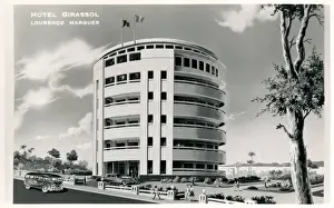 Marques Prints: Maputo, Mozambique - The Hotel Girassol