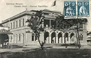 Maputo, Mozambique - Post Office