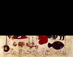 Hariri Prints: The Maqamat (The Assemblies of al-Hariri), characteristic