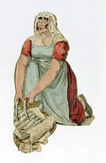 Maquereaux, Mackerel Fish Seller