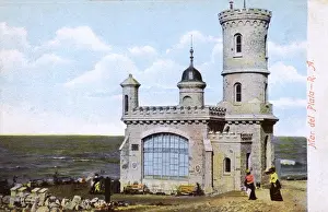 Belvedere Prints: Mar del Plata - Argentina - Tower of the Monk