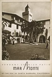 Patio Gallery: Mar Monte Hotel, Santa Barbara, California, USA