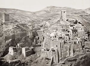 Mar Saba monastery. The Holy Lavra of Saint Sabbas