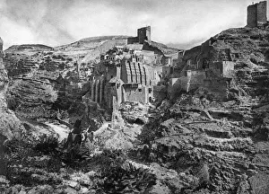 Mar Saba Monastery, Kidron Valley, West Bank