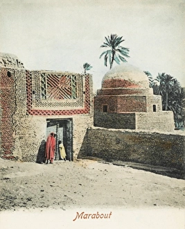 Pious Gallery: Marabout, Tunisia