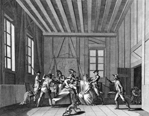 Images Dated 20th March 2018: MARAT ASSASSINATED 1793