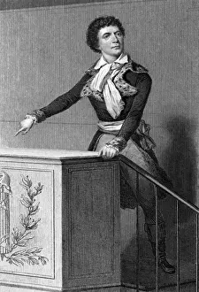 Rostrum Prints: Marat on Rostrum