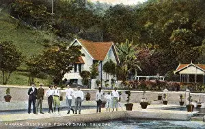 Maraval Reservoir, Port of Spain, Trinidad, West Indies