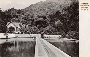 Utility Prints: Maraval Reservoir, Port of Spain, Trinidad, West Indies