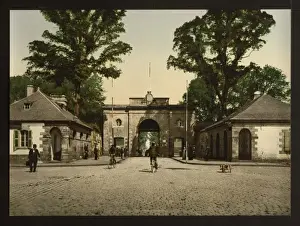 Lorient Prints: Marbihan Gate, Lorient, France