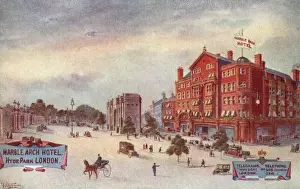 Marble Arch Hotel, Hyde Park, London