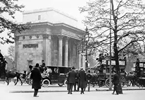 Marble Arch, Hyde Park Corner, London, early 1900s