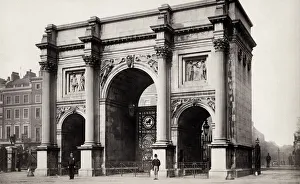 Marble Arch, Hyde Park, London